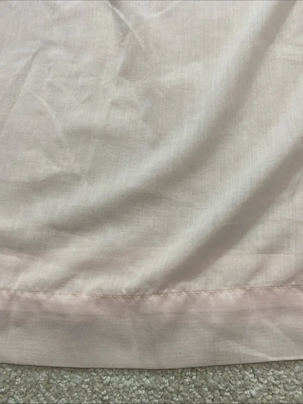 Vintage Christian Dior Lingerie Pink Lace Coquette Long Nightgown 70s 80s Size S - Image 13