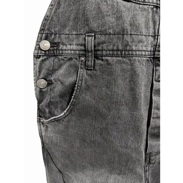 We The Free x Free People Baggy Boyfriend‎ Denim Overalls Women's Size 27 - Image 8