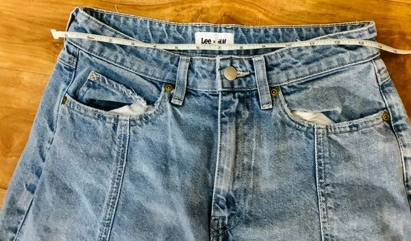 Lee H&M Jeans x Wide-Leg - Image 7