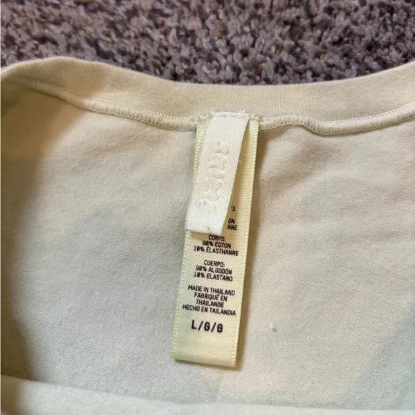 Skims Cotton Jersey Long Sleeve - Image 2