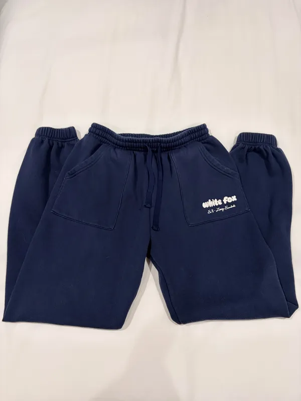 White Fox Boutique Sweat Set - Image 4