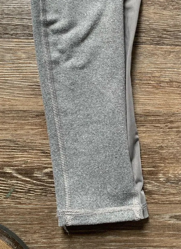 Fabletics Light Gray Leggings M - Image 2