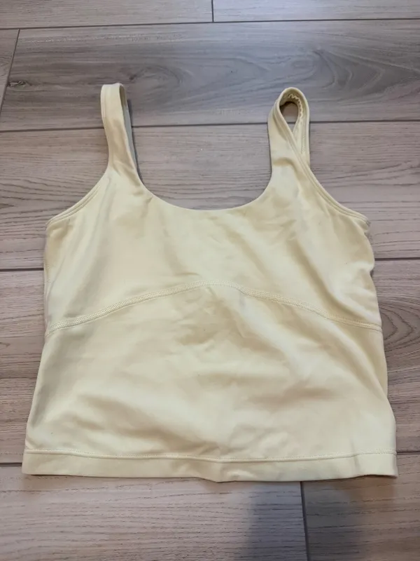 Aritzia TnaBUTTER™ Bound Sports Tank - Butter Yellow - Image 2