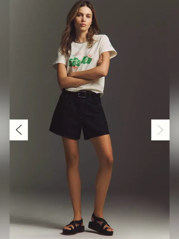 Maeve Evelyn Short-Sleeve Tee Size Small - Image 3