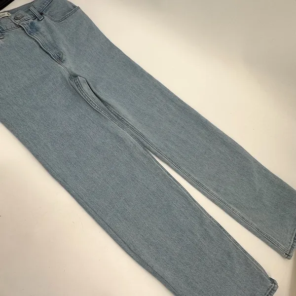 Abercrombie & Fitch Jeans Womens 30/10R Light Blue 90s Relaxed High Rise - Image 11