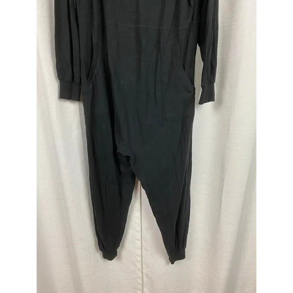 Natural Life Black Cotton Charlie Long Sleeve One Piece Jumpsuit Sz.XS - Image 5