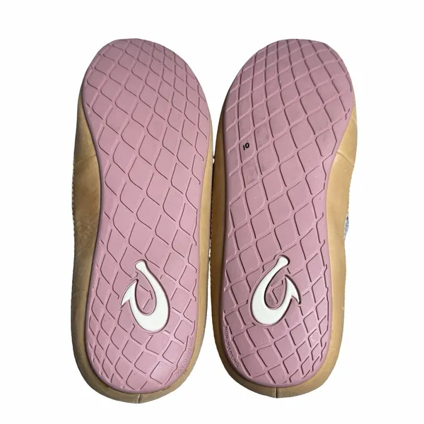OluKai Lania Slip On Shoes Womens 11‎ Gray Pink Comfort Casual Travel - Image 7