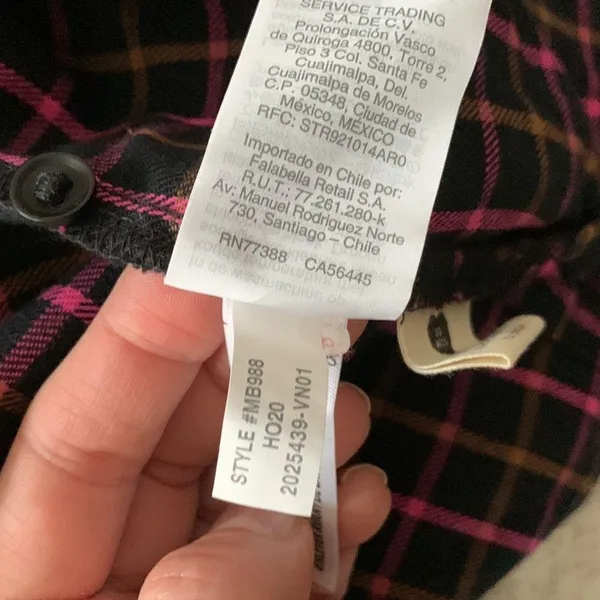 Madewell Westlake Flannel Button Up - Image 5