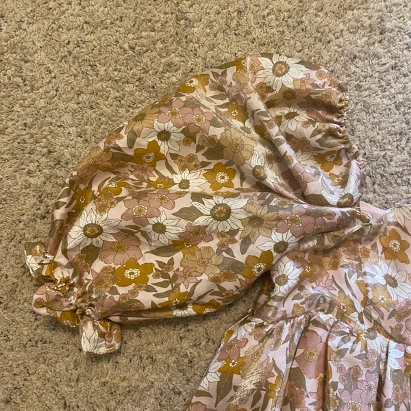 Storia ‼️ Floral Puff Sleeve Babydoll Dress‼️ - Image 4
