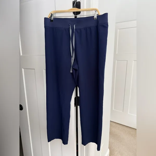 Figs Scrubs Deep Blue‎ Pants - Image 2