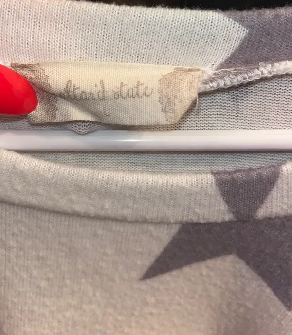 Altard State Star Long Sleeve Top - Image 3
