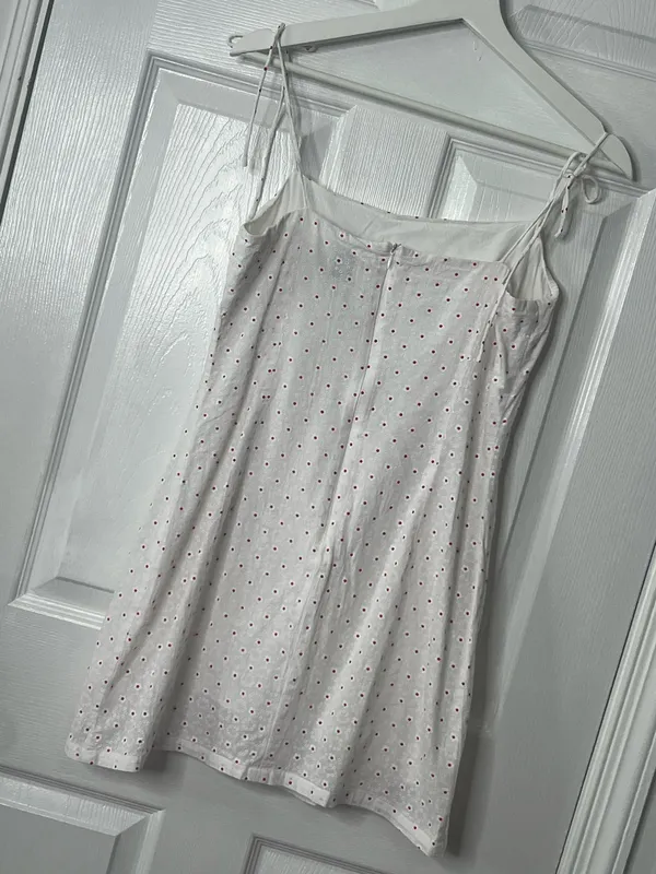 Princess Polly Floral Mini Dress Cottagecore Coquette Beachy Summer Y2K Sz US 6 - Image 3