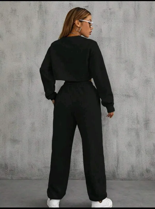Women’s 2-Piece Matching sweatshirts  - Image 2