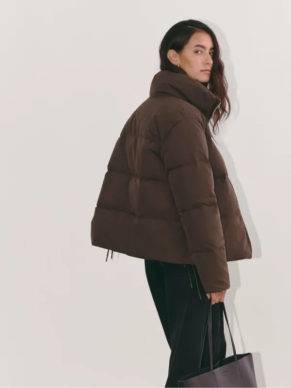 NWT Everlane The Puffer Bomber - Image 6