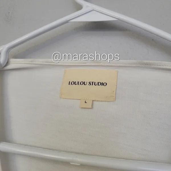 Loulou Studio Seram Open-back Cotton Maxi Dress - Image 6