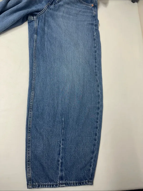 Universal Thread Blue High-Rise Wide-Leg Jeans - Image 10