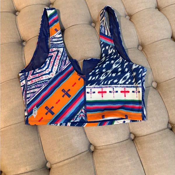 Free People Movement Aprés Ski Sports bra Size Small - Image 3