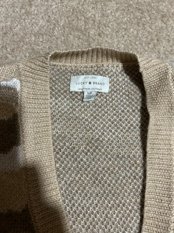 Lucky Brand Cardigan Sweater - Image 3