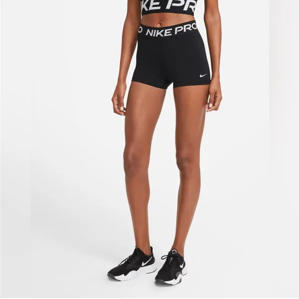 Nike Pro Shorts in Black Size Medium - Image 5