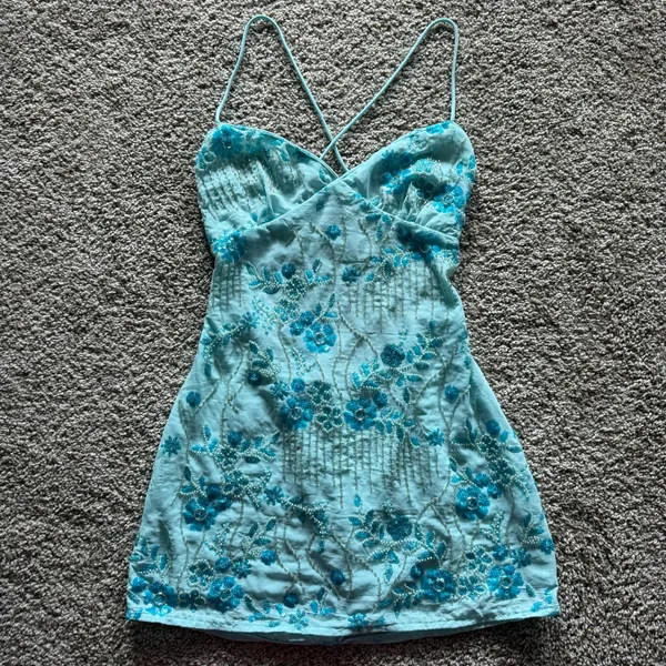Peppermayo Sequin Mini Dress - Image 2