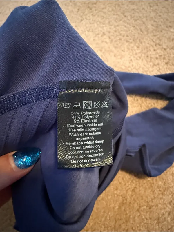 Alphalete Cropped Long Sleeve Lifting Top - Image 5