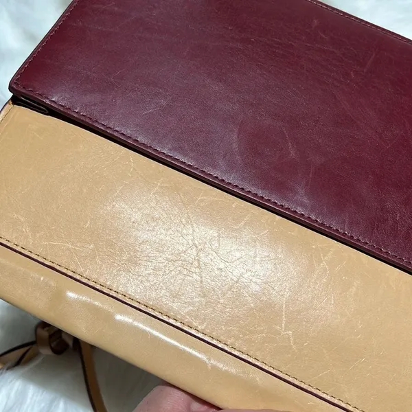 Zara‎ Clan Shell Clutch with Shoulder Strap B90 - Image 10
