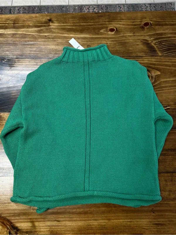 J. Crew 2025 Rollneck in Summer Yard Green Size XXS - Image 11