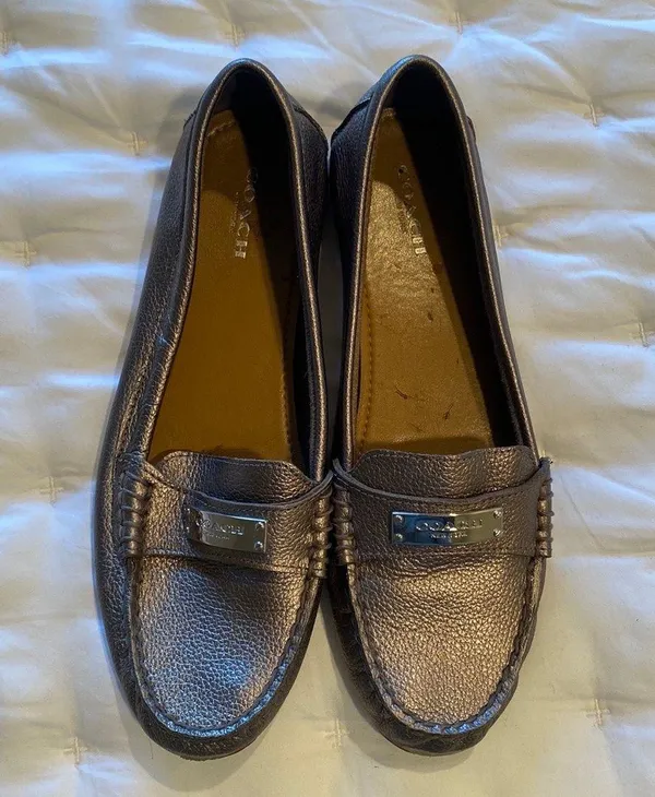 Coach Metallic Shoes - Image 2