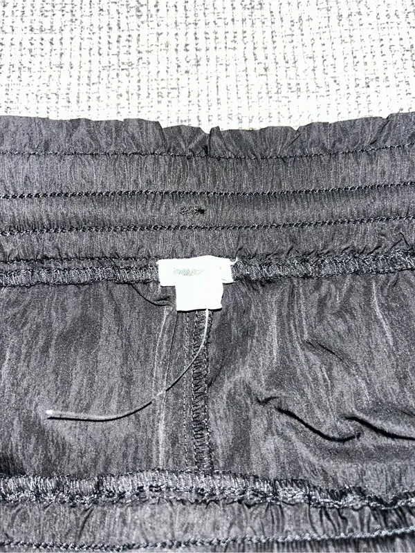 Aerie Women’s Black Elastic Waist Active Shorts - Image 3