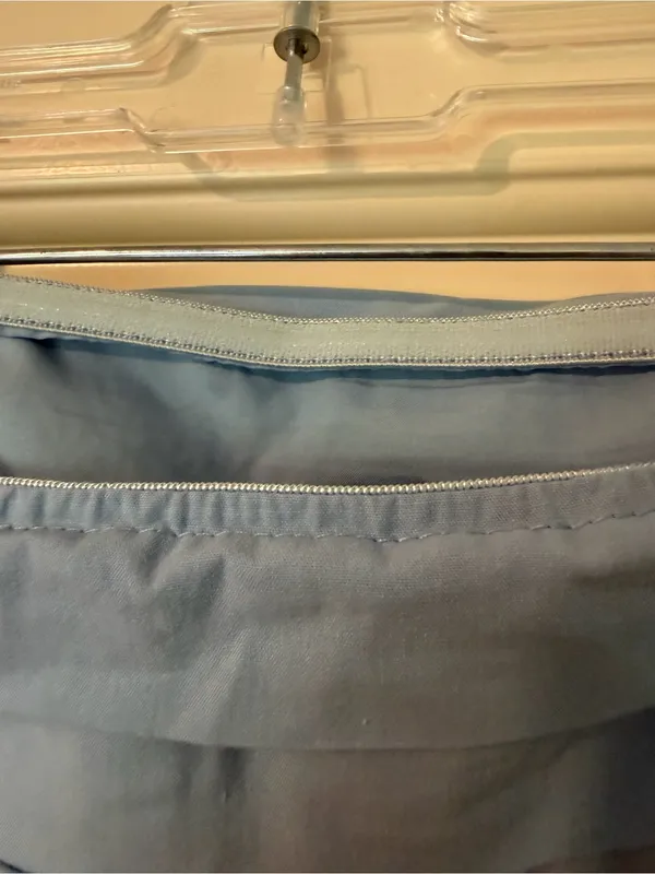Peppermayo Full-Length Strapless Light Blue Maxi Dress Size 0 - Image 5