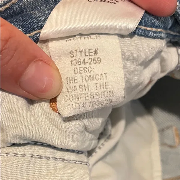 Women’s MOTHER The Tomcat Jeans Wash The Confession - Image 9