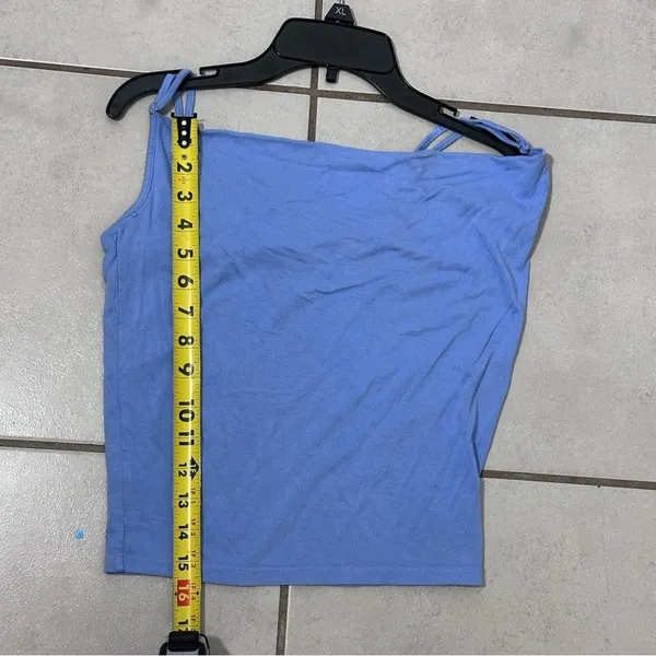 Forever 21 Women blue‎ Tank Top size small - Image 5