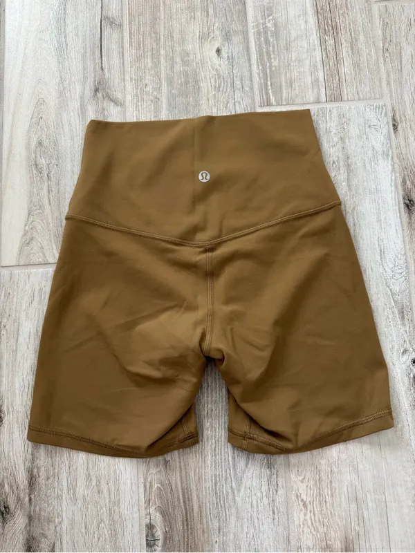 Lululemon Align High-Rise Short 6" Allspice Size 4 NWOT - Image 9
