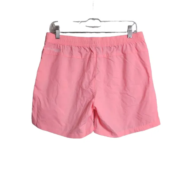Columbia Peach Omni Shade PFG Elastic Waist Athletic Outdoor Shorts XL 18/20 - Image 4