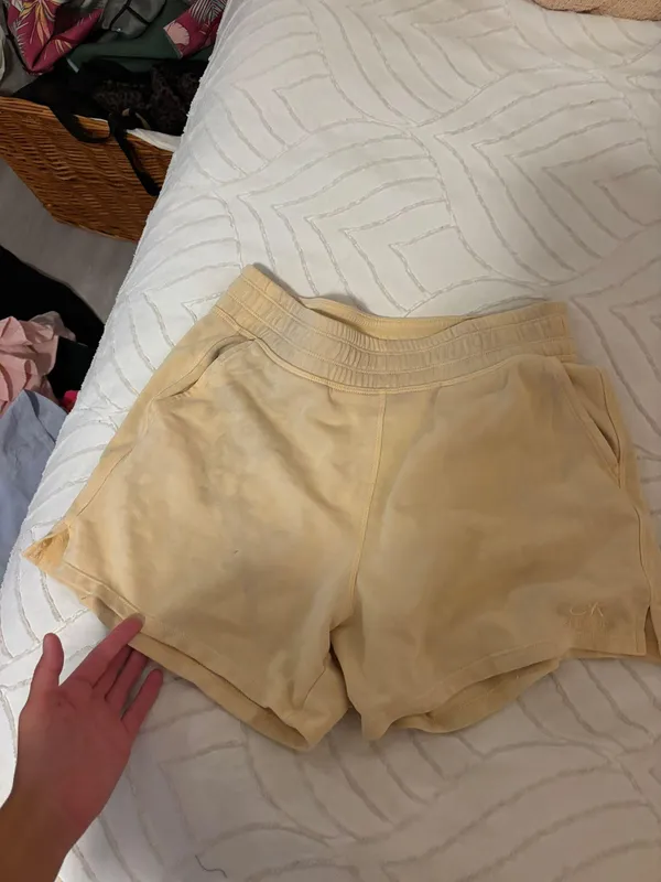 Yellow Calvin Shorts - Image 4