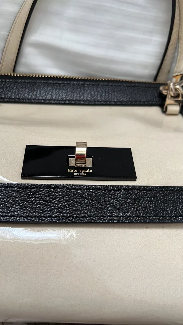 Kate Spade Patent Leather  Handbag - Image 2