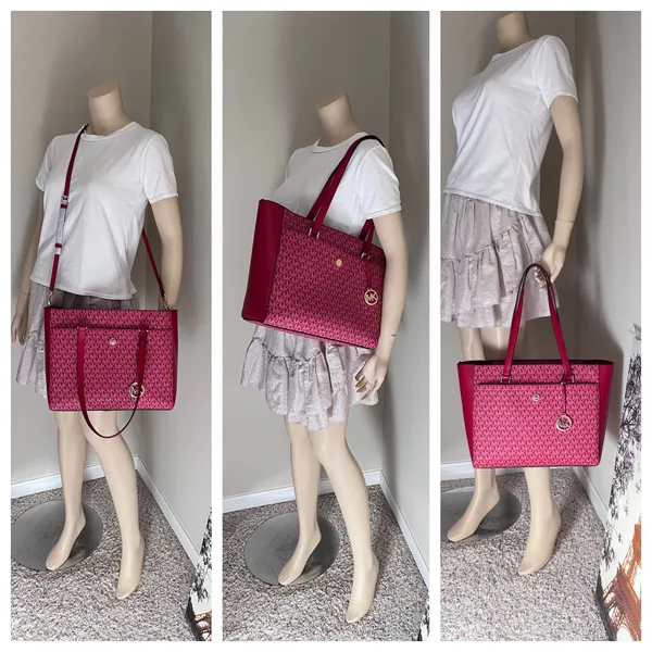 Michael Kors 3 In 1 Tote - Image 8