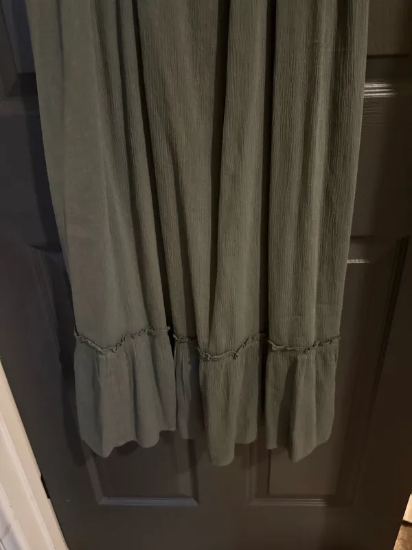 Aerie green  gauze, sundress  - Image 8