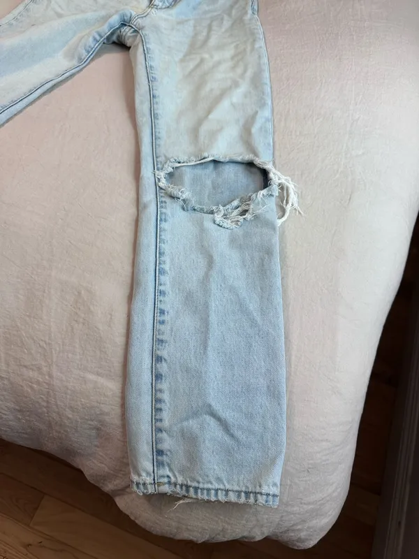 Rollas original straight cut jeans  - Image 4