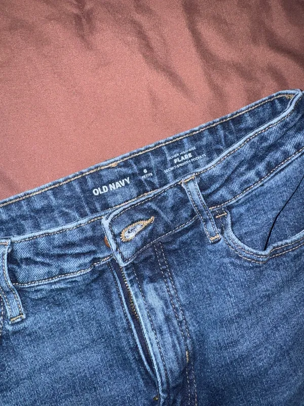 Old Navy Navy Jeans - Image 5