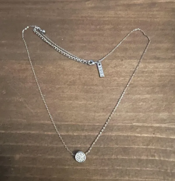Swarovski WHBM Crystal Pendant Necklace - Image 3