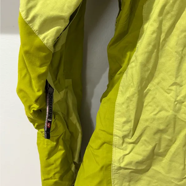Marmot Jacket Women’s XS‎ Green Full Zip Hooded Ski Snow Outdoor Hiking Green - Image 6