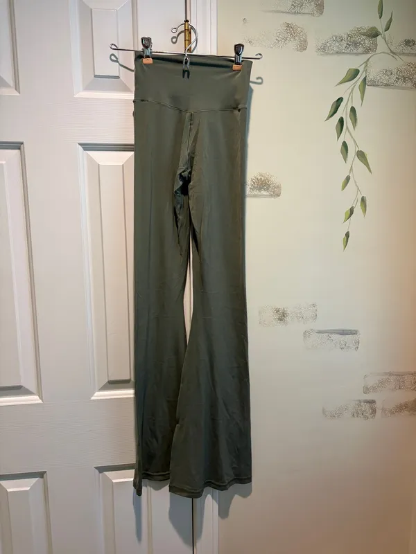 Aerie Offline Real Me Crossover Flare Leggings - Image 5