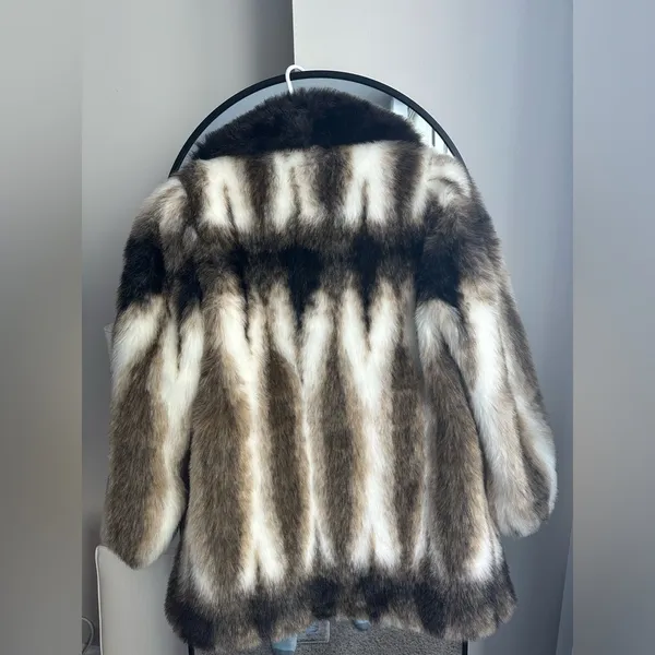 Olympia Limited Faux Fur Coat - Image 5