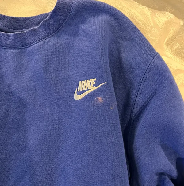 Nike Blue Sweatshirt - Image 3