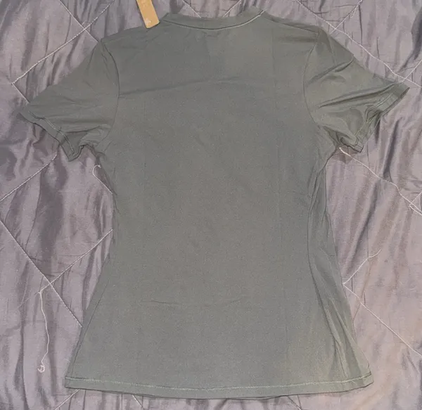 Skims Gunmetal T Shirt - Image 2