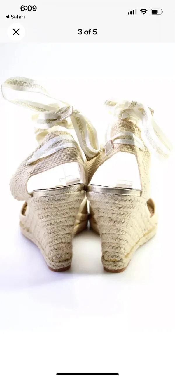 Lilly Pulitzer Wedges Espadrille - Image 9