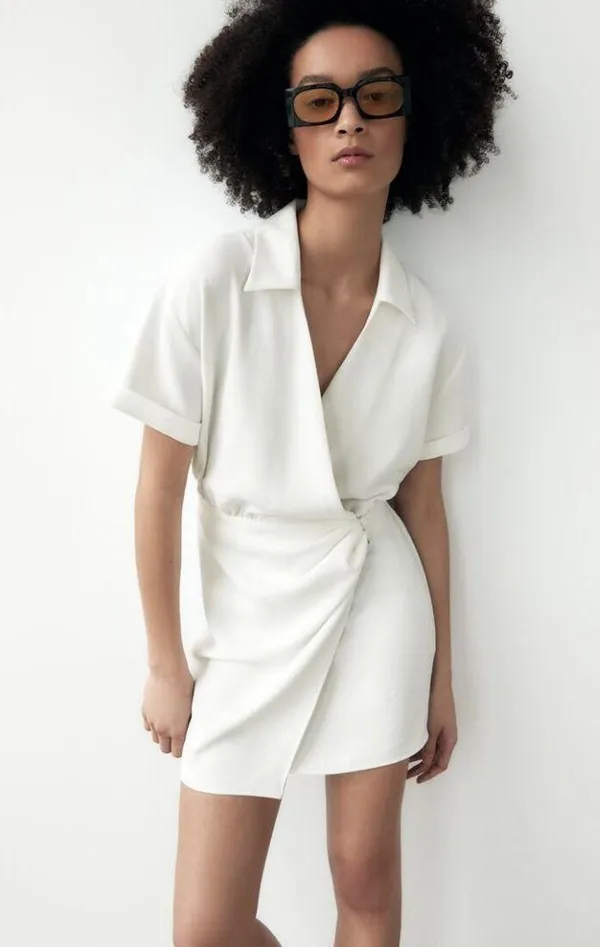 ZARA SHORT DRESS - Image 5