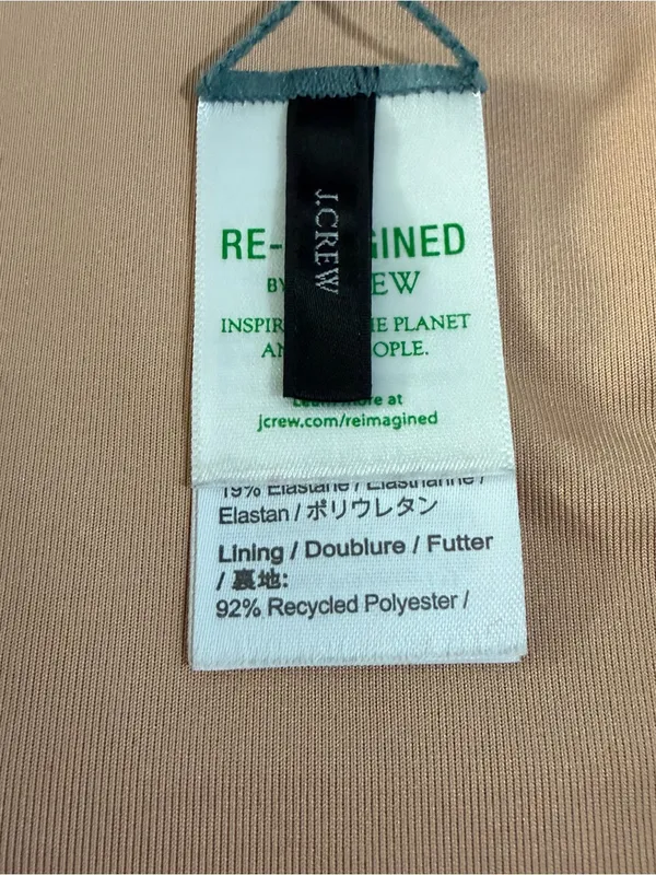 J. Crew High Waisted Bikini Bottoms - Image 3
