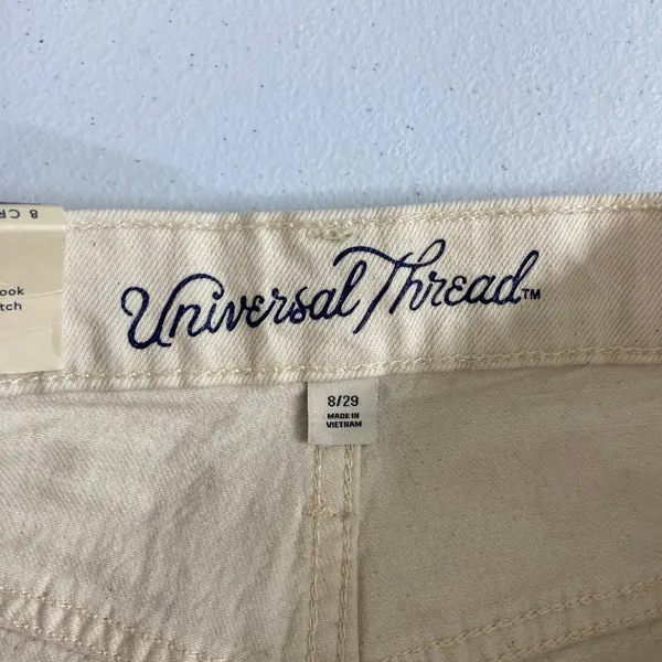 NEW Universal Thread women's‎ high rise straight vintage stretch relaxed jeans 8 - Image 7
